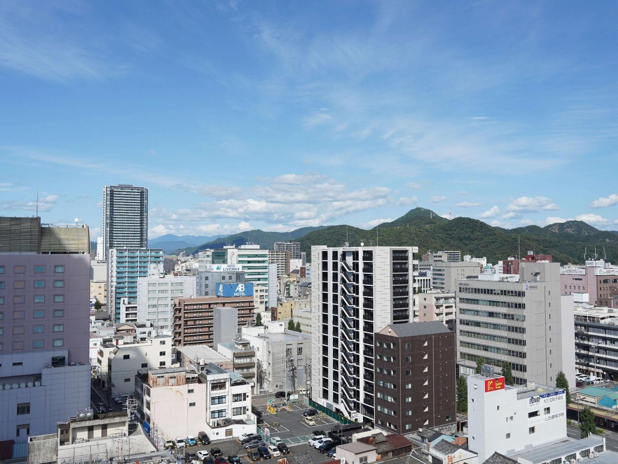 Comfort Hotel Gifu Exterior photo